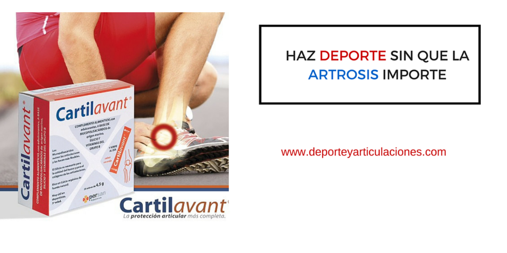 Haz deporte sin que la artrosis te importe